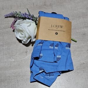 J. Crew Blue Patterned Hanukkah Boxers CLEARANCE